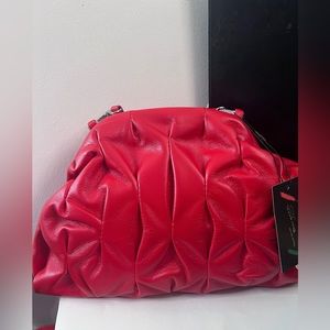 Red NWT Made in Italy 🇮🇹 purse/ crossbody bag.